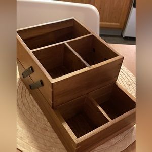 Organizer for spices or make up or bathroom products! Great condition.